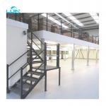 Prefabricated Heavy Duty Metal Mezzanine Shelving System Installing A Mezzanine Floor