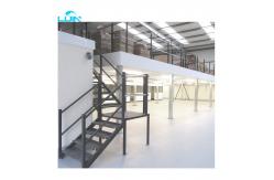 China Prefabricated Heavy Duty Metal Mezzanine Shelving System Installing A Mezzanine Floor supplier