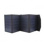 900D PVC Solar Folding Bag 18W 40W Foldable Solar Panel With USB-C QC3.0 Ports for sale