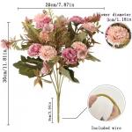 Simulation Silver Dusty Rose Wedding Decoration Christmas Party Rose Flores Gold Artificial Silk Flowers Bouquet for sale