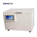 Liquid  Crystal Display Of Eight Samples In Oil During Oscillation Water Soluble Acids Degassing for sale