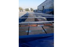 China Customized Standard Half Height Container 20ft Open Top Width 2438MM supplier