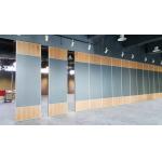 Aluminium alloy Sliding Partition Wall for Exhibition Hall / Meeting Room for sale