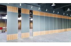 China Soundproof Function Hall Movable Partition Walls / Restaurant Room Divider supplier