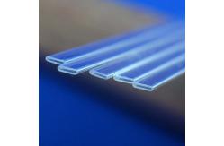 China High Precision Custom Glass Capillary Tubes Rectangular For Laboratory supplier