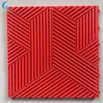 Three Dimensional Surface Garage Floor Tile UV Resistant 0.7 Inches Thickness For Long Lasting Flooring for sale