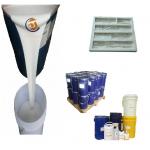 Alkali Resistant RTV-2 Liquid Tin Cure Silicone Rubber For Making Cement Stone Molds for sale