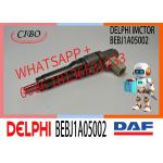 New Quality Diesel Fuel Smart Injector BEBJ1A05002 BE BJ1A00202 01905001 1905001 1846419 FOR DAF CF95/XF 105 MX High Flow for sale