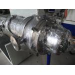 PPR PE Pipe Extrusion Line , Cold And Hot Water Supply Pipe Extrusion Machine