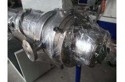 China PPR PE Pipe Extrusion Line , Cold And Hot Water Supply Pipe Extrusion Machine supplier