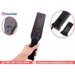 Metro Station Handheld Metal Detector Security Check High Sensitivity 9V Battery for sale