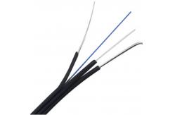 China ISO14001 LSZH G652D 12 Core Optical Fiber Cable supplier