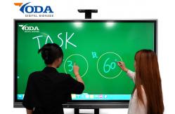 China 75-inch  Meeting Room Large Touch Screen Flat Panel Dual System supplier