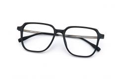 China Lightweight TR+Beta Titanium Glasses ZTO 1026 Adjustable Temples supplier