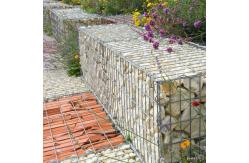 China Hot Dipped Galvanised Gabion Boxes Explosion Proof 60X80mm supplier
