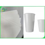 Non Permeate PE Coated Cupstock Based Paper 170gsm - 210gsm