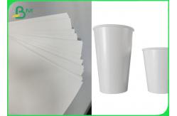 China Non Permeate PE Coated Cupstock Based Paper 170gsm - 210gsm supplier