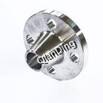 3 Inch Papermaking Stainless Weld Neck Flange Astm A182 F304l F316l F321 for sale