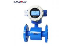 China Digital Milk Water Flow Meter Positive Direction Electromagnetic Flowmeter supplier