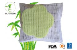 China Water Resistant Bamboo Cloth Pads , Ultra Thin Bamboozies Breast Pads supplier