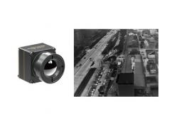 China RoHS Uncooled LWIR Drone Thermal Camera 640x512 For Firefighting supplier