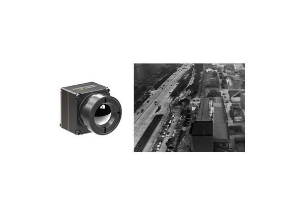 RoHS Uncooled LWIR Drone Thermal Camera 640x512 For Firefighting