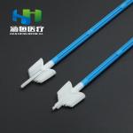 PP LDPE Cleaning Head Plastic Handle 20cm Pap Smear Broom
