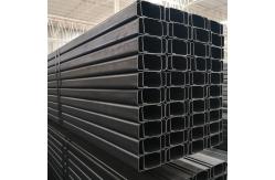 China Cold Formed Mild Carbon Iron U C Channel Steel Profile Structure Materials supplier