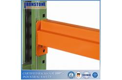China Self-Locking Teardrop Pallet Rack Step Beam supplier