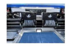 China Automatic 50m LED Flexible Strip Machine 50W CPH Fastest Pick And Place Machine supplier