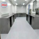 Professional Lab Furniture Specializing in 300kg Load Capacity and PP Worktop