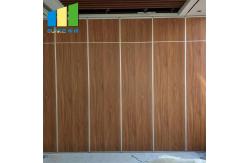 China Soundproof Operable Sliding Door Partition Wall For Hotel In Philippines supplier