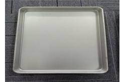 China RK Bakeware China Aluminium Cookie Sheet Pan And Stainless Steel Cooling Rack Set supplier