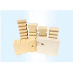 High Temp Resistant Refractory Fire Bricks White With 85% Al2O3 High Density for sale