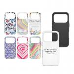 Sublimation 3d 2 In 1 Coated Phone Case Blanks Matte Glossy For Iphone 17 Series Mobile Phone Cover for sale