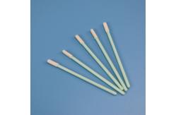 China SMT Cleaning Mini Round Head Cleanroom Foam Swab 3.2mm Lint Free supplier