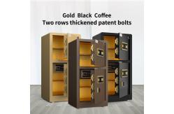 China Fingerprint Digital Lock Home Safety Safe Box H1000mm Gold YB/RS-100D supplier