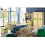 kids pine solid wood bed room set furniture,#1006 for sale