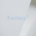 Easy Cleaning Polyester Spunbond Membrane Filter Media With High Filtration Efficiency for sale