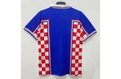 China Retro Quick Dry Jersey Polyester Retro Soccer Kits supplier