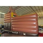 Amusement Park Inflatable Bouncy Castle With Slide , Commercial Little Kids Jumping Castles