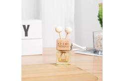China Hanging Car Perfume Essential Oil Diffuser Vent Clip Aromatherapy Car Air Fresher supplier