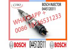 China High quality common rail diesel fuel injector 0445120311 with nozzle DLLA148P2288 supplier