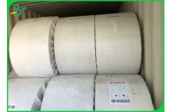 China Food Grade Virgin Wood Pulp Printed Straw Wrapping Paper Roll With 26g 28g supplier