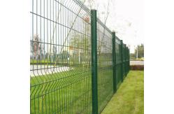 China Curvet Perimeter 3d Welded Mesh Fencing Metal Curved Wire Garden Eco Friendly supplier