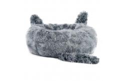 China Cute Pretty Rabbit Ears Heating Winter Pet Calming Beds Sofa Wear Resisting supplier