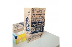 China 100 Pack Fold And Seal Popcorn Paper Bags supplier