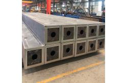 China Prefabricated Steel Structure Warehouse Shed Construction Box Steel Column Building supplier