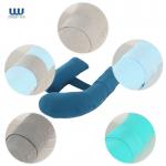 Silky Soft Removable Cover H Shape Full Body Maternity Pillow Sleep Better