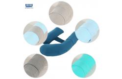 China Silky Soft Removable Cover H Shape Full Body Maternity Pillow Sleep Better supplier